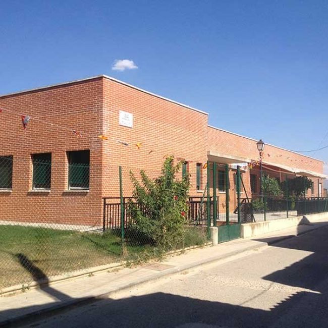 Centro para mayores en Palencia
